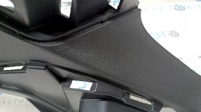 Ornament montan spate dreapta jos pentru Honda Civic XI FE/FL 22-26 4p, negru, zgârieturi