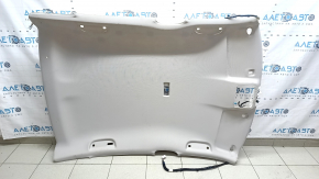 Căptușeală plafon gri 4D pentru Honda Civic XI FE/FL 22-26, fără trapă, curățabil chimic