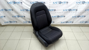Scaun pasager Honda Civic XI FE/FL 22-24 4D fără airbag, manual, material textil negru