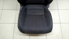 Пассажирское сиденье Honda Civic XI FE/FL 22-24 4d без airbag, механическое, ткань черное, под чистку
