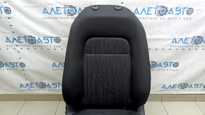 Пассажирское сиденье Honda Civic XI FE/FL 22-24 4d без airbag, механическое, ткань черное, под чистку