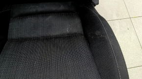 Пассажирское сиденье Honda Civic XI FE/FL 22-24 4d без airbag, механическое, ткань черное, под чистку
