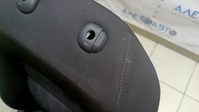 Пассажирское сиденье Honda Civic XI FE/FL 22-24 4d без airbag, механическое, ткань черное, под чистку