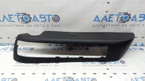 Honda Civic XI FE/FL 22-26 4p negru, zgâriat, ornamente laterale banchetă spate stânga