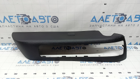 Ornamente laterale stânga pentru scaunele spate Honda Civic XI FE/FL 22-26 4p negru, uzat