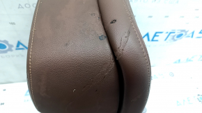 Подголовник передний левый BMW X7 G07 19-22 кожа коричневая, Coffe, Komfort, оплавлена кожа