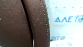 Подголовник передний левый BMW X7 G07 19-22 кожа коричневая, Coffe, Komfort, оплавлена кожа