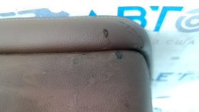 Подголовник передний левый BMW X7 G07 19-22 кожа коричневая, Coffe, Komfort, оплавлена кожа