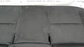 Подушка заднего ряда сидений 2 ряд Honda Civic XI FE/FL 22-26 4d ткань черное, под химчистку