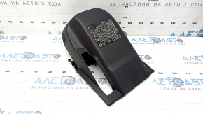 Обрамление рулевой колонки в сборе Honda Civic XI FE/FL 22-26 черное, 2 части
