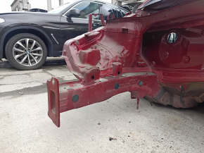 Четверть передняя правая Hyundai Tucson 19-21 на кузове, красная