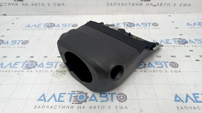 Обрамление рулевой колонки в сборе Honda Civic XI FE/FL 22-26 черное, 2 части, сломано крепление