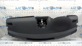 Торпедо передняя панель без AIRBAG Honda Civic XI FE/FL 22-26 черная