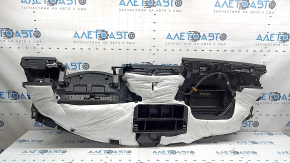 Торпедо передняя панель без AIRBAG Honda Civic XI FE/FL 22-26 черная