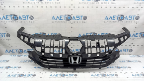 Решетка радиатора grill Honda Civic XI FE/FL 22-23 4d с эмблемой