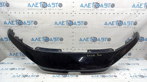 Накладка решетки радиатора верхняя Honda Civic XI FE/FL 22-23 4d