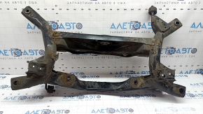 Подрамник задний Toyota Prius 50 19-22 AWD ржавый, сорваны закладные