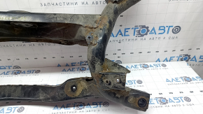 Подрамник задний Toyota Prius 50 19-22 AWD ржавый, сорваны закладные