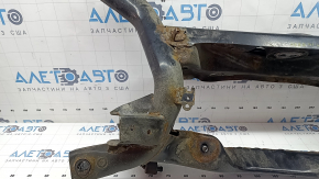 Подрамник задний Toyota Prius 50 19-22 AWD ржавый, сорваны закладные