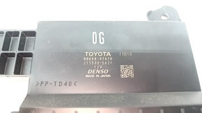 Air Conditioner Amplifier Unit Control Module Toyota Prius 19-22