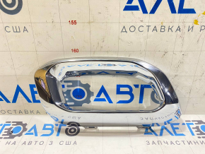 Decorat bara spate cadru dreapta jos Mercedes W167 GLE 350 450 20-23 crom nou original