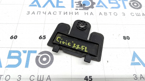Заглушка переднего бампера нижняя левая Honda Civic XI FE/FL 22-26 структура