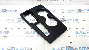 Placă schimbător de viteze neagră pentru Honda Civic XI FE/FL 22-26