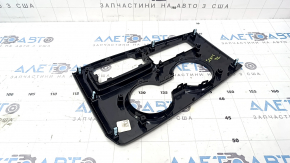 Накладка шифтера КПП Honda Civic XI FE/FL 22-26 черная