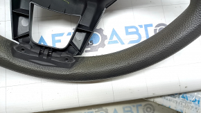 Руль голый Honda Civic XI FE/FL 22-26 резина черный, с накладкой и проводкой, под химчистку