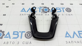 Накладка руля нижняя Honda Civic XI FE/FL 22-26 черный глянец