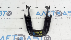 Накладка руля нижняя Honda Civic XI FE/FL 22-26 черный глянец