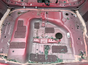 Корыто багажника Toyota Prius 50 19-22 AWD на кузове