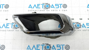 Насадка глушителя правая BMW X7 G07 19-26 3.0T хром