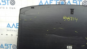 Пол багажника Honda Civic XI FE/FL 22-26 4d черная 2.0, под химчистку, потерта, заломы с внутренней стороны