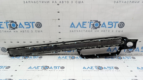 Накладка передней панели правая Honda Civic XI FE/FL 22-26 черный глянец