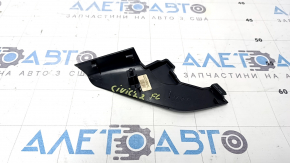 Заглушка бокового зеркала левая Honda Civic XI FE/FL 22-26 черная