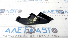 Заглушка бокового зеркала правая Honda Civic XI FE/FL 22-26 черная