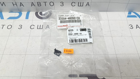 Заглушка индикатора шифтера КПП Lexus RX350 RX450h 10-15 черн