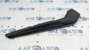 Ornamente consolă centrală neagră, partea dreaptă sus, pentru Honda Civic XI FE/FL 22-26