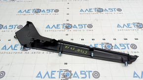 Ornamente consolă centrală neagră, partea dreaptă sus, pentru Honda Civic XI FE/FL 22-26