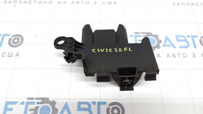 Кронштейн переднего бампера левый Honda Civic XI FE/FL 22-26