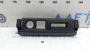 Ornamente consolă centrală Honda Civic XI FE/FL 22-24, negru, brichetă, 1 USB