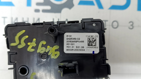 Buton de control al coborârii BMW X7 G07 19-22 cu control al înălțimii de rulare, ciobire spartă, zgârieturi