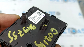 Buton de control al coborârii BMW X7 G07 19-22 cu control al înălțimii de rulare, ciobire spartă, zgârieturi