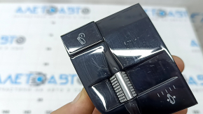Buton de control al coborârii BMW X7 G07 19-22 cu control al înălțimii de rulare, ciobire spartă, zgârieturi