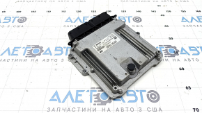 Блок ECU компьютер двигателя Hyundai Tucson 19-21 2.0 AWD