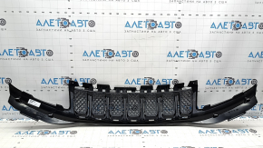 Решетка радиатора grill Jeep Compass 11-16 черная, без вставок