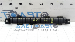 Вставка накладки передней панели правой Honda Civic XI FE/FL 22-26 черная, сломаны крепления