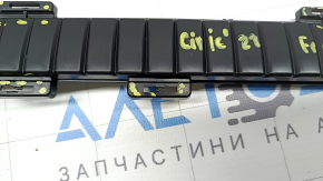 Вставка накладки передней панели правой Honda Civic XI FE/FL 22-26 черная, сломаны крепления