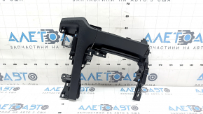 Ornamente centrale pentru panoul frontal negru pentru Honda Civic XI FE/FL 22-26, 2 bucăți